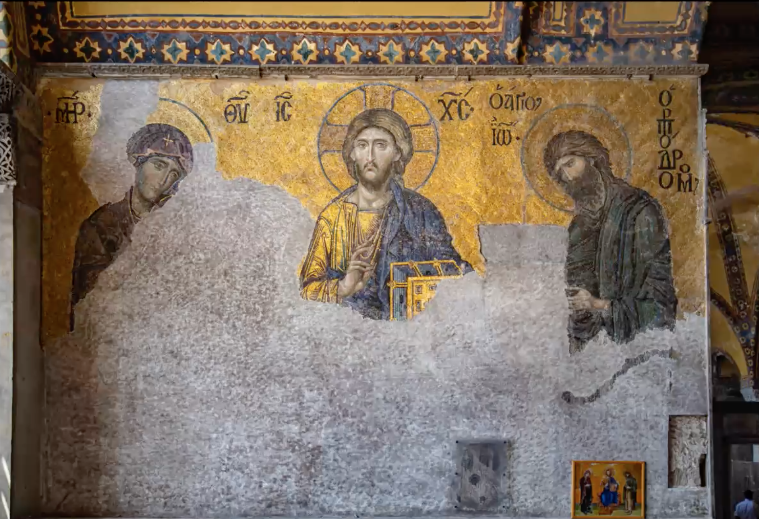 Xenia圣像师傅：东正教圣像之历史背景篇