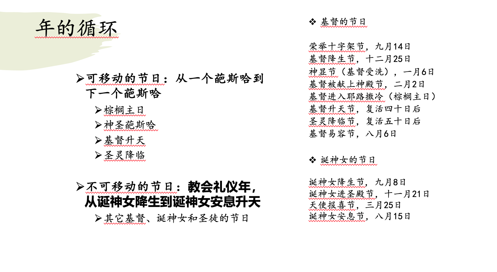 Lydia博士：东正教礼仪崇拜